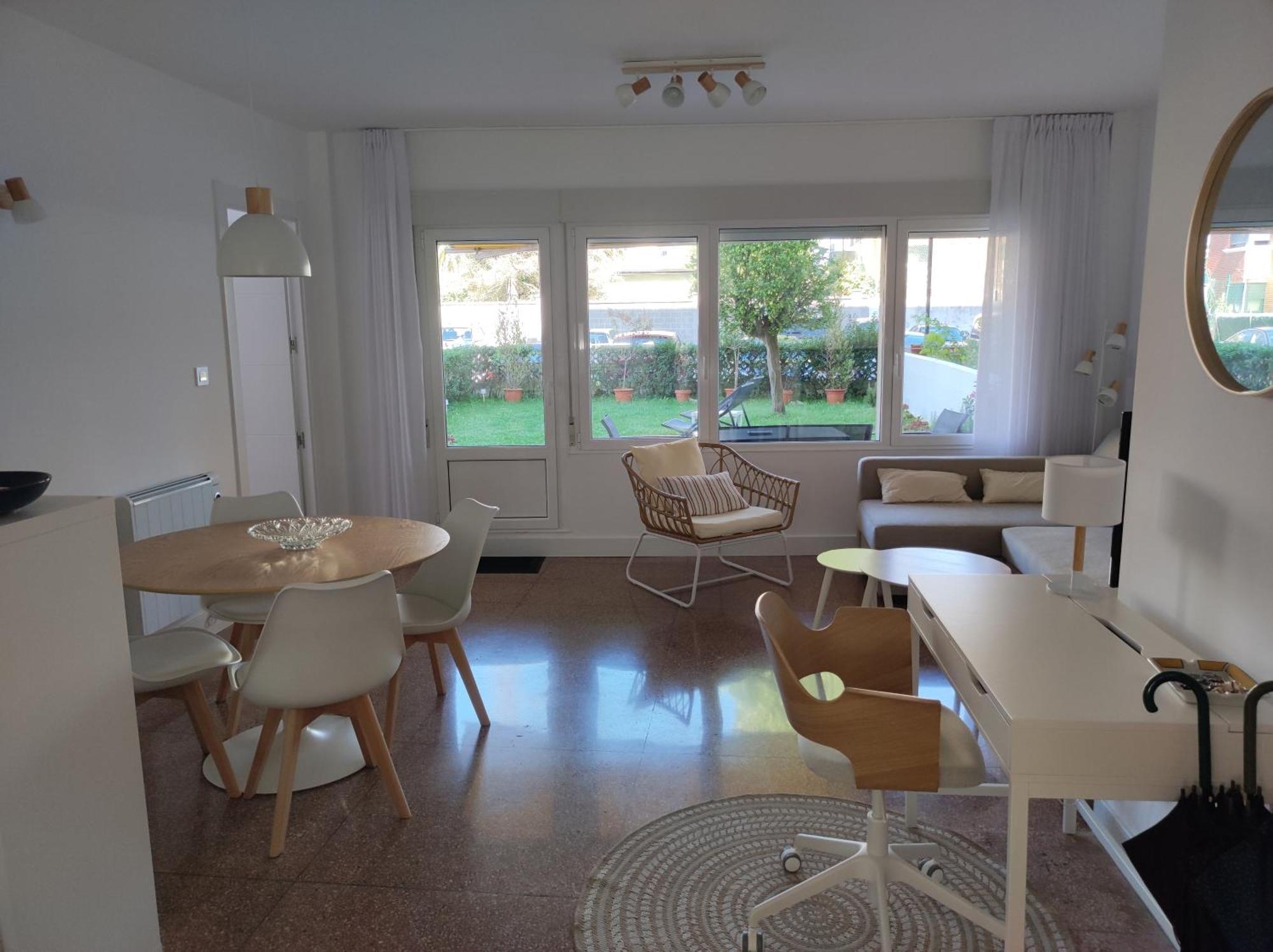 Apartamento Albejo Laredo Exterior foto