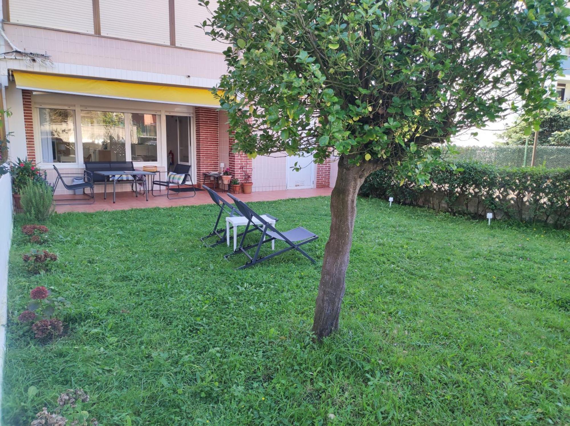 Apartamento Albejo Laredo Exterior foto